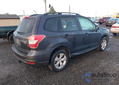 2015 Subaru Forester 2.5I Premium из США, поврежденный, VIN JF2SJADC7FH516562